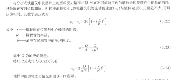 处在不同流速层内的磨粒会因旋转产生能量的消耗，只是旋转方向恰恰相反